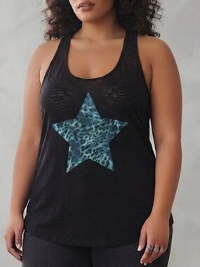 Leopard Star Tank-2X